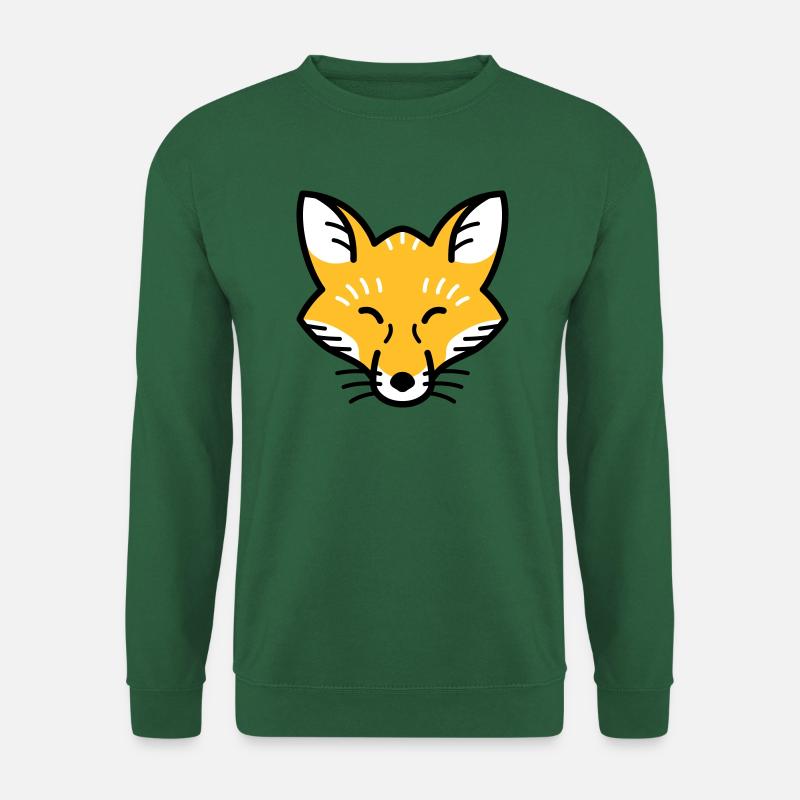 Waldfreunde Fuchs - Unisex Pullover - Grün
