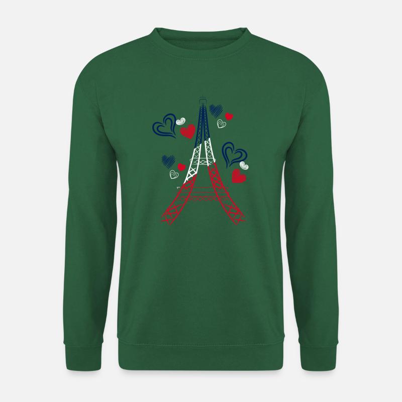 Eiffel Tower - Unisex Sweatshirt - green