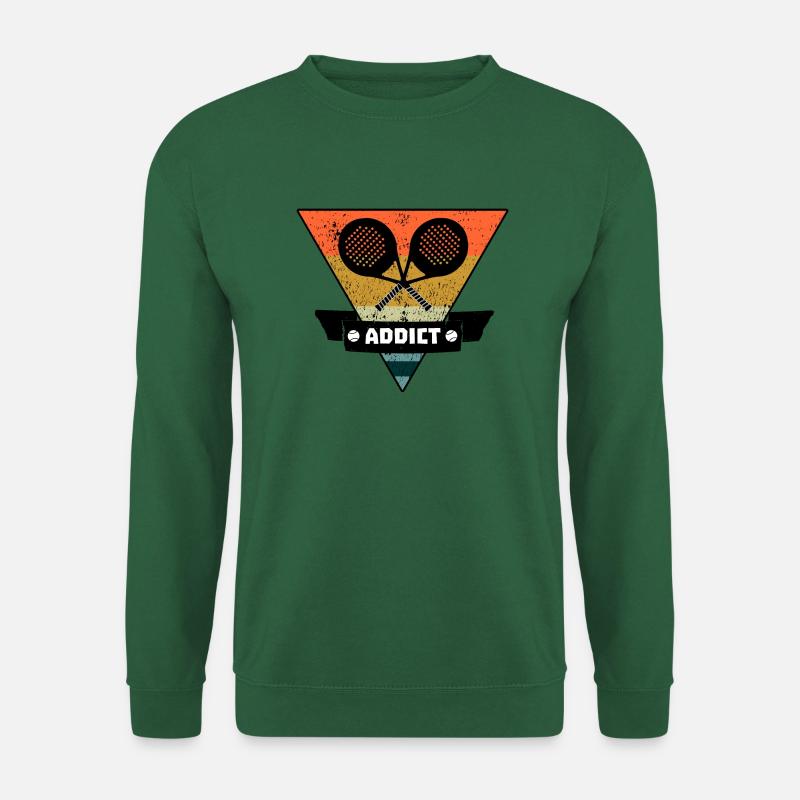 Padel Tennis Sucht - Unisex Pullover - Grün