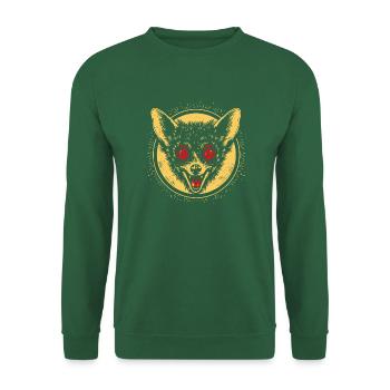 Wilder Blick - Unisex Pullover - Grün - Vorne