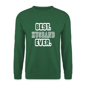Best Husband Ever - Unisex Sweatshirt - green - Front