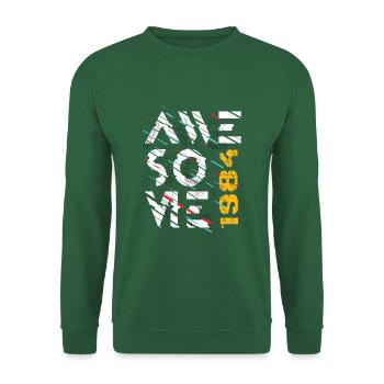 40e anniversaire 1984 édition limitée - Sweat-shirt Unisexe - vert foncé - Devant