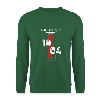 40e anniversaire 1984 édition limitée - Sweat-shirt Unisexe - vert foncé - Devant