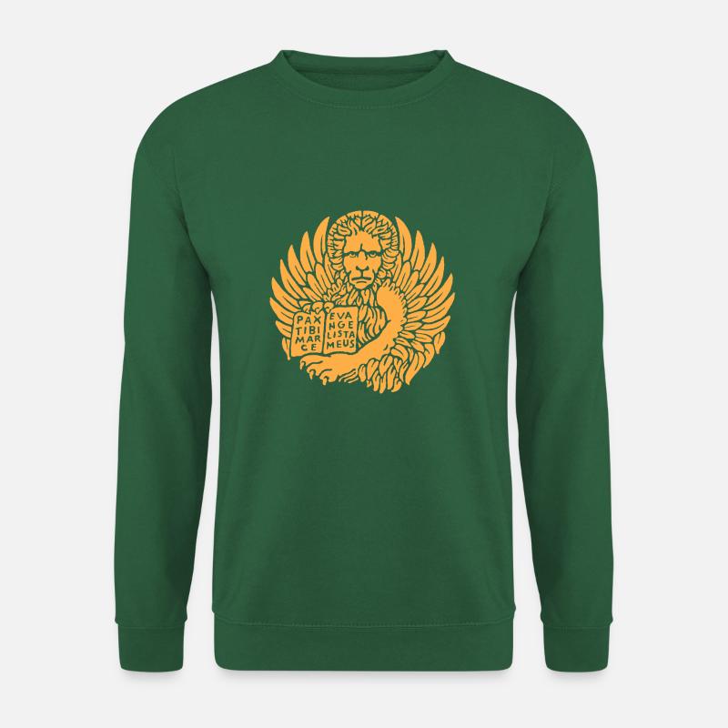 das Symbol von Venedig - Unisex Pullover - Grün