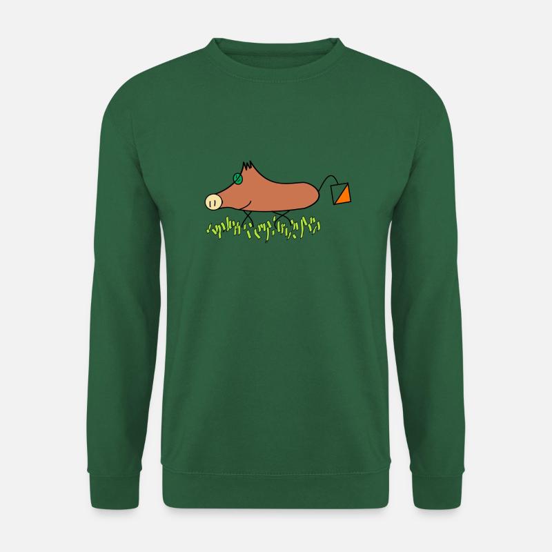 Orientierungslauf [02.1] [orienteering] [PX] - Unisex Pullover - Grün