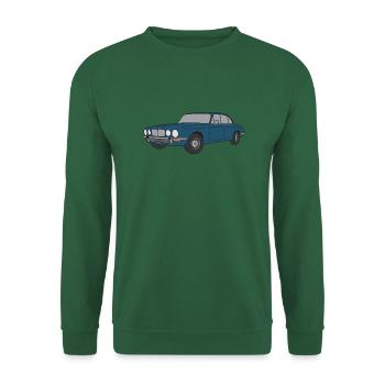 70s XJ Series 2 Squadron Blue - Unisex Sweatshirt - green - Front