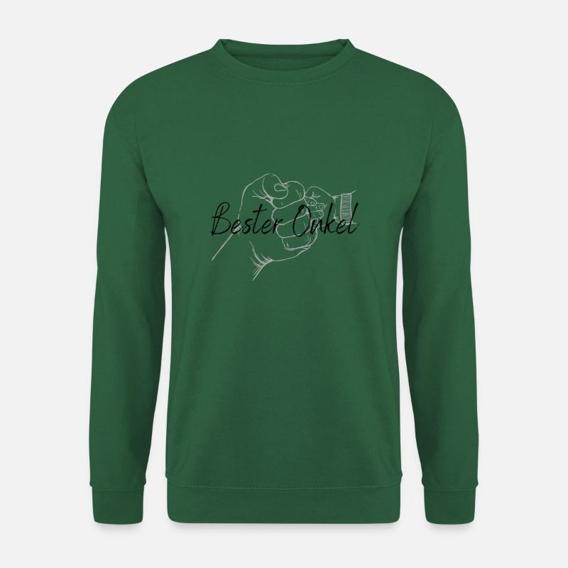 Bester Onkel - Unisex Pullover - Grün