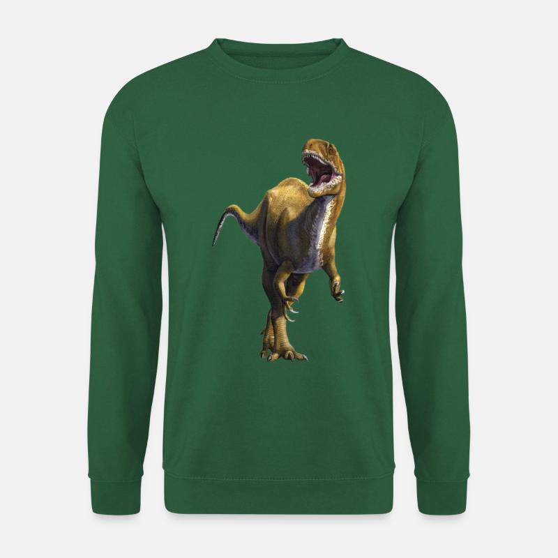 Dinosaurier Megalosaurus Dinos Dinosaur - Unisex Pullover - Grün
