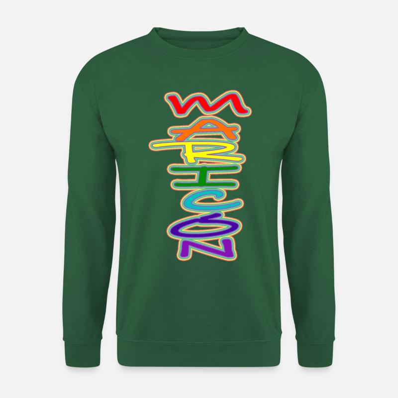 Maricón - Unisex Pullover - Grün