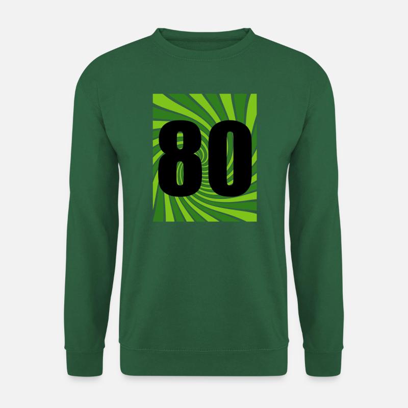 Eighties 80s - Unisex Sweatshirt - green