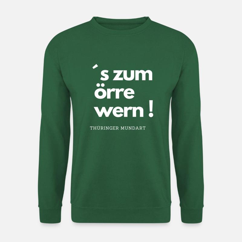 Thüringer Mundart 31 - Unisex Pullover - Grün