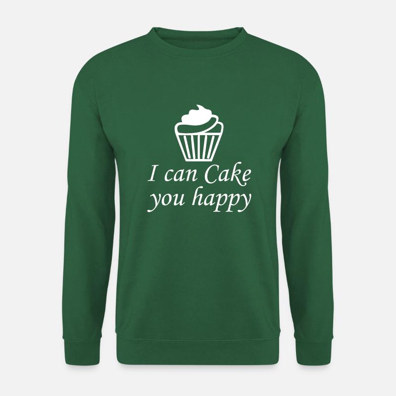Backen Baking - Unisex Sweatshirt - green
