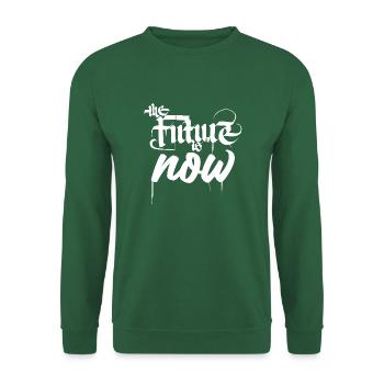 The Futur is Now - Ecology - Ecology - Unisex Sweatshirt - green - Front