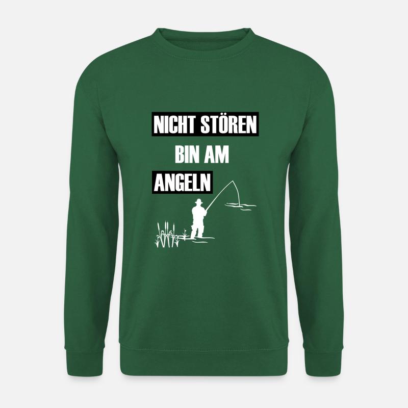 Angeln - Unisex Pullover - Grün