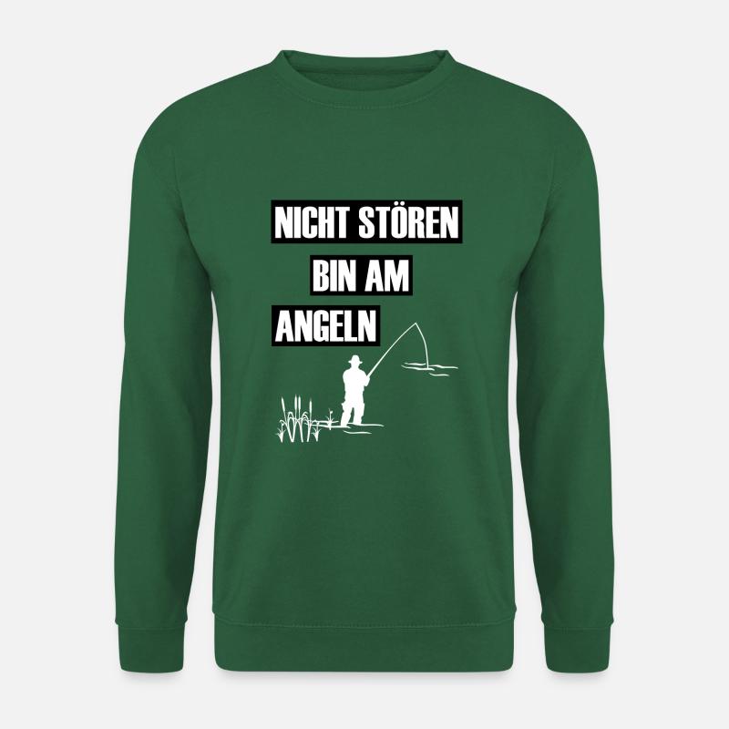 Angeln - Unisex Pullover - Grün