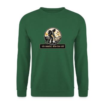 Sondeln - Unisex Pullover - Grün - Vorne