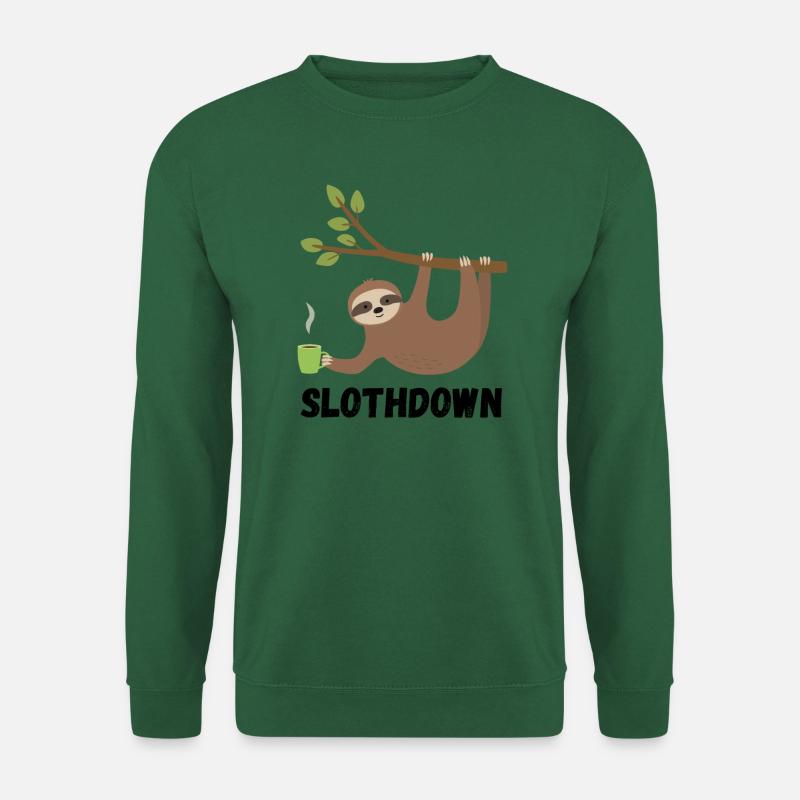 Slothdown - Unisex Sweatshirt - green
