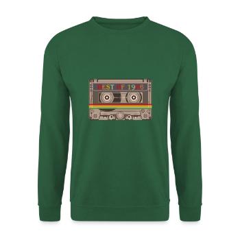 1986 - Sweat-shirt Unisexe - vert foncé - Devant