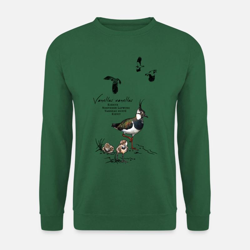 Kiebitz - Unisex Pullover - Grün