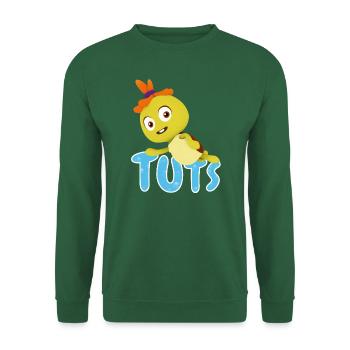 Maari - Abenteuer Am Riff Schildkröte Tuts - Unisex Pullover - Grün - Vorne