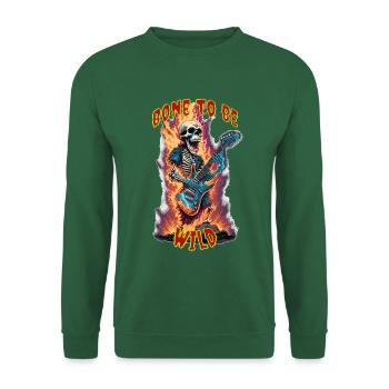 Wild bones - Unisex Sweatshirt - green - Front