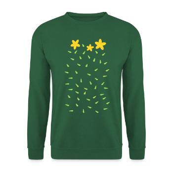 Kaktus Kostüm Pflanze Karneval Kakteen Fasching - Unisex Pullover - Grün - Vorne