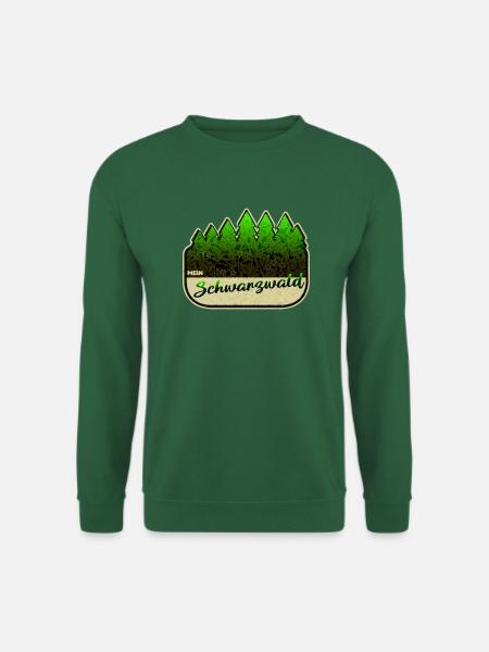 Mein Schwarzwald, Heimatliebe - Unisex Pullover - Grün