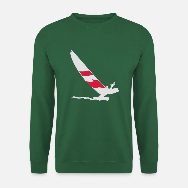 Katamaran - Unisex Pullover - Grün
