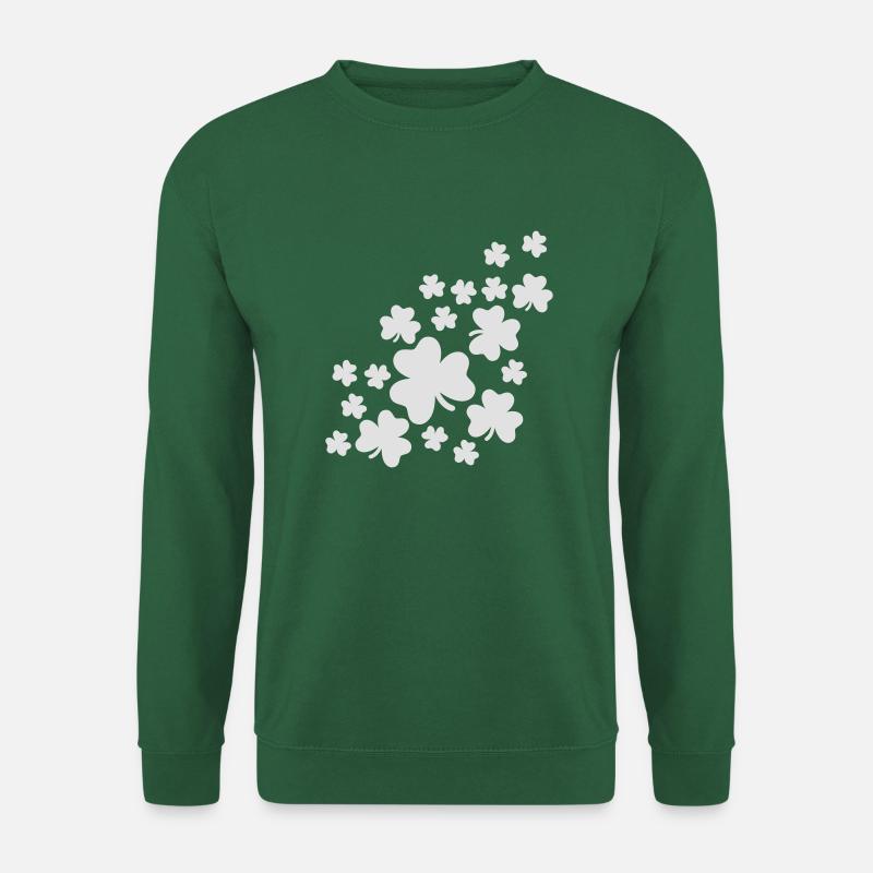 Shamrocks - Unisex Sweatshirt - green