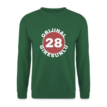 Giresun - Unisex Pullover - Grün - Vorne
