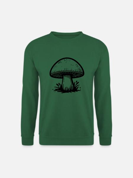 Mushroom mushroom - Unisex Sweatshirt - green