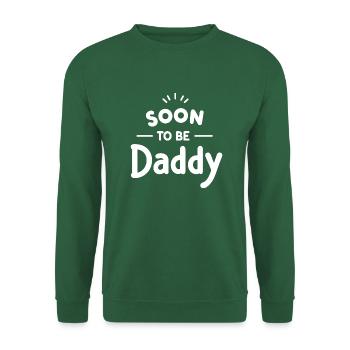 Bald Papa - Unisex Pullover - Grün - Vorne