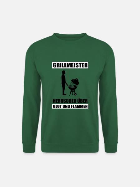 BBQ - Unisex Pullover - Grün