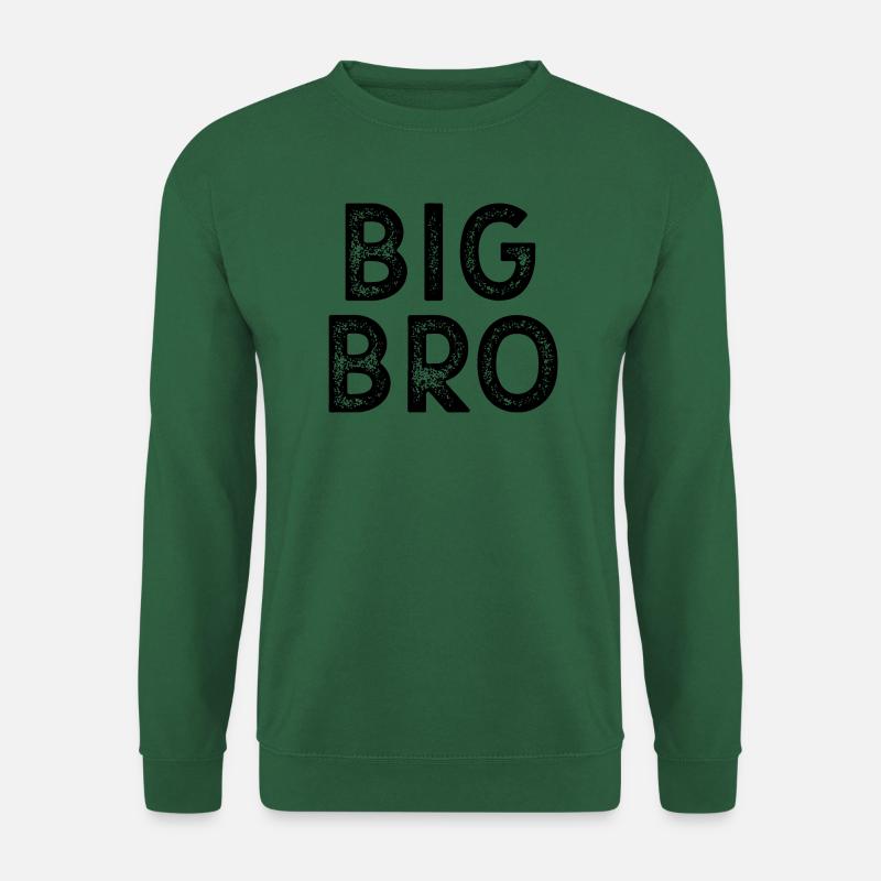 Big Bro Großer Bruder Geschenk - Unisex Pullover - Grün