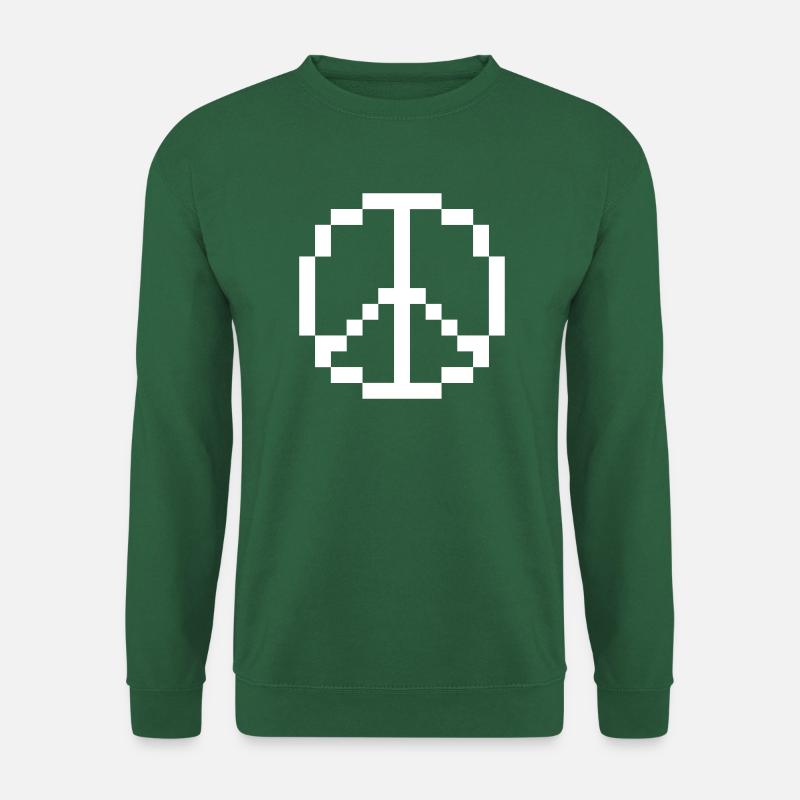 pixelpeace - Unisex Sweatshirt - green