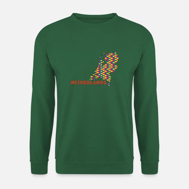 Netherlands Pride - Unisex Sweatshirt - green
