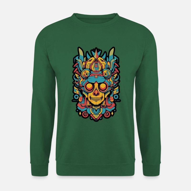 Inkastile - Unisex Pullover - Grün