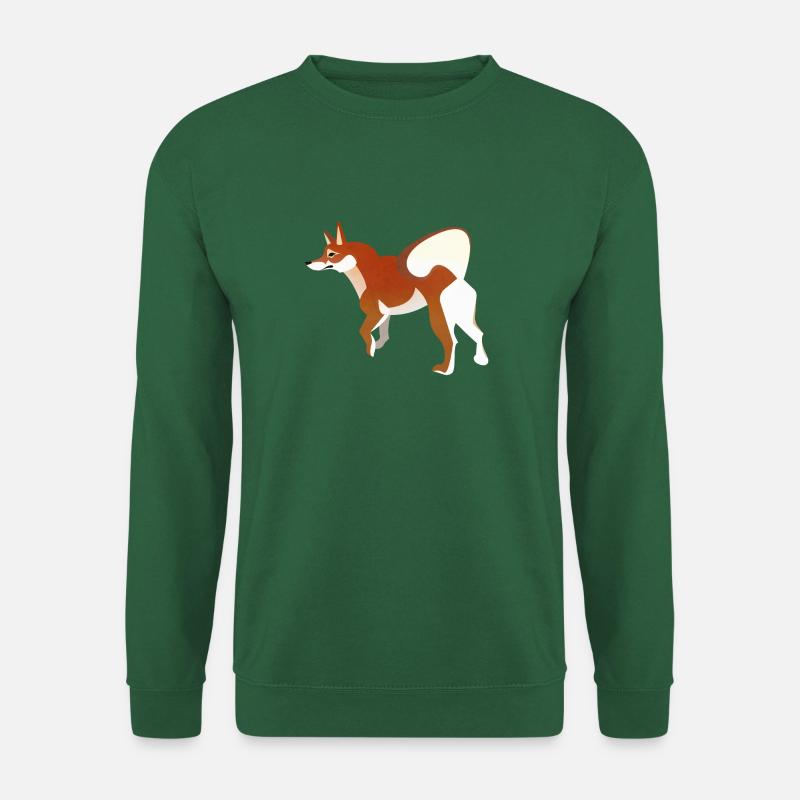 Shiba Inu - Unisex Pullover - Grün