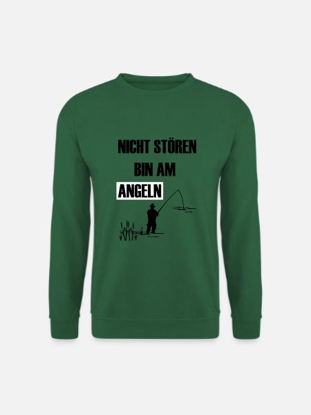 Angeln - Unisex Pullover - Grün