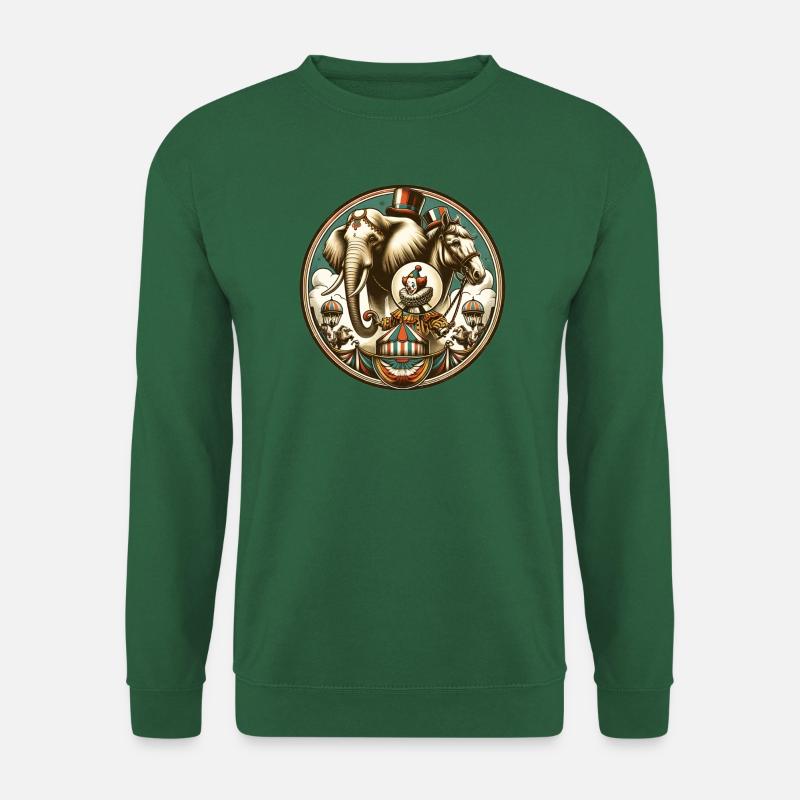 Circus - Unisex Sweatshirt - green