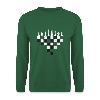 Chess - Unisex Sweatshirt - green - Front