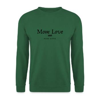 Cadeau de chemise de maman pour la fête des mères - Sweat-shirt Unisexe - vert foncé - Devant