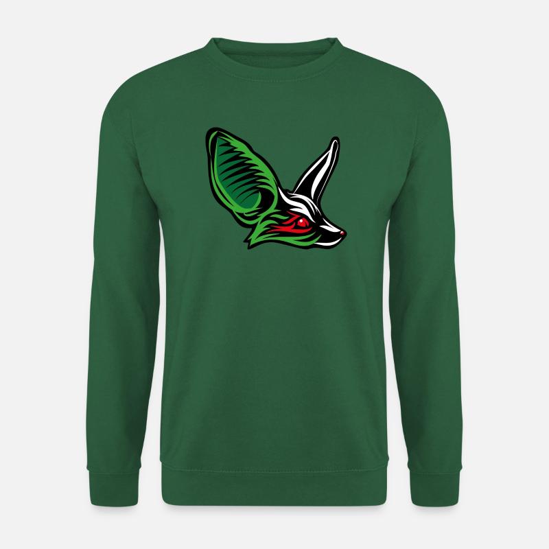 Algerien Fennecs - Unisex Pullover - Grün