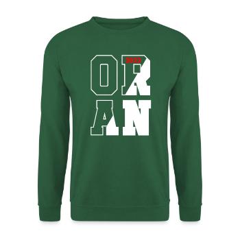 Oran 2022 - Unisex Sweatshirt - green - Front