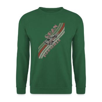 Oran Marseille - Unisex Sweatshirt - green - Front