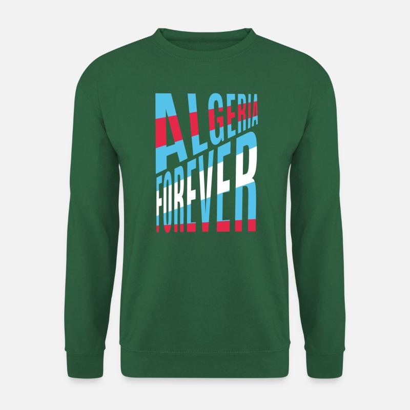 Algerien für immer - Unisex Pullover - Grün