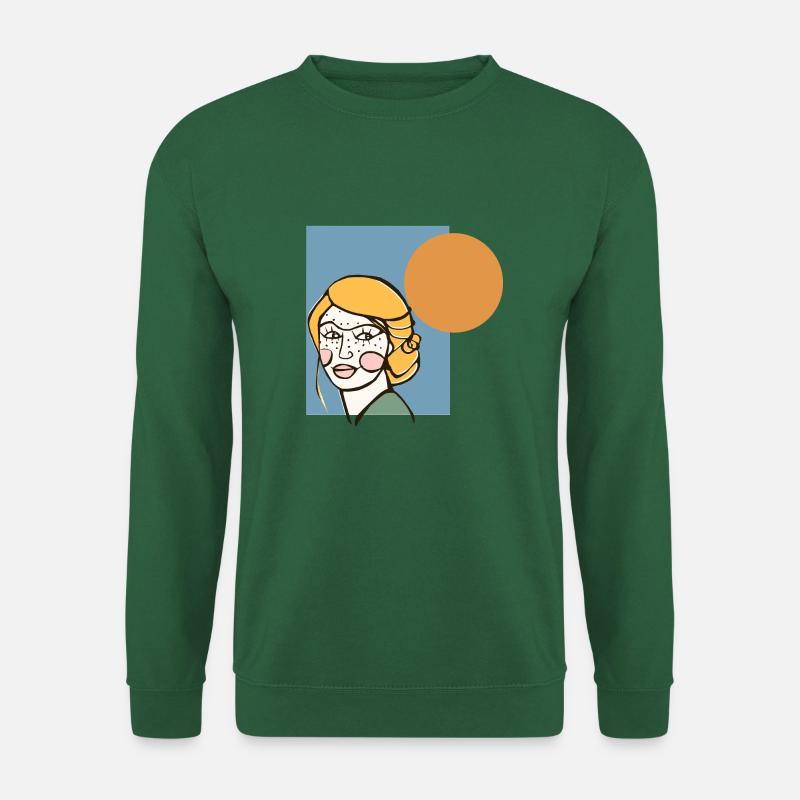 Sommersprosse - Unisex Pullover - Grün