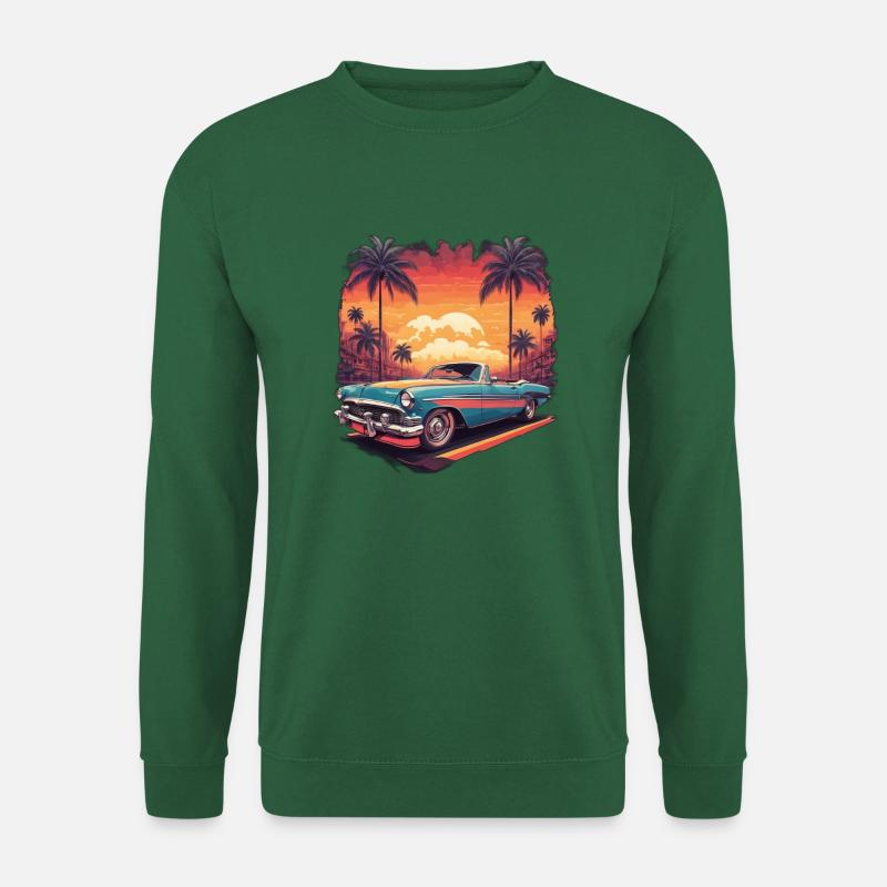 Oldtimer - Unisex Pullover - Grün