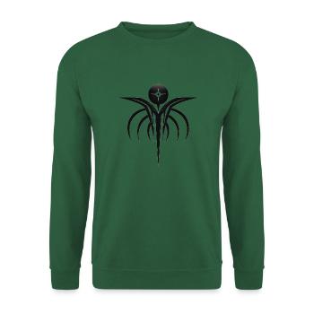 Discover the spiritual essence of the Anunnaki - Unisex Sweatshirt - green - Front
