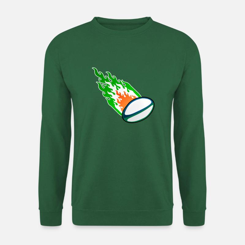 Fireball Rugby Irland - Unisex Pullover - Grün